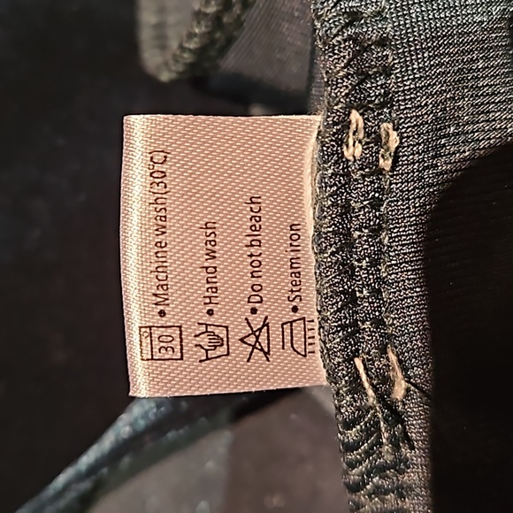 ONE SHOULDER FORMAL VELVET SLIT MAXI DRESS SIZE L - Picture 8 of 8